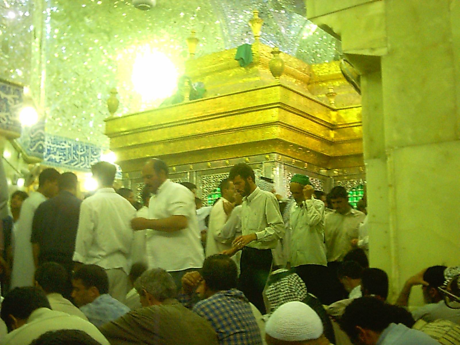 مرقد الامام الحسين